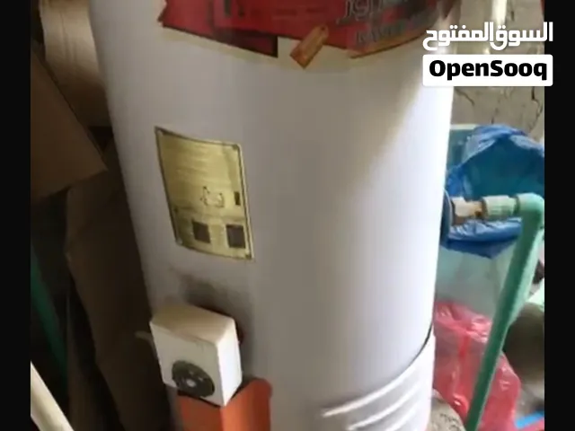 كيزر سخان غازي كهربائي نظيف قليل الاستعمال