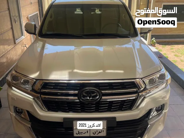 لاندكروز 2021 للبيع