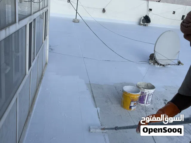 دهان عازل للاسطح والخزانات يمنع تسرب المياه ملون وعادي  ضمان عشرسنوات صنعاء
