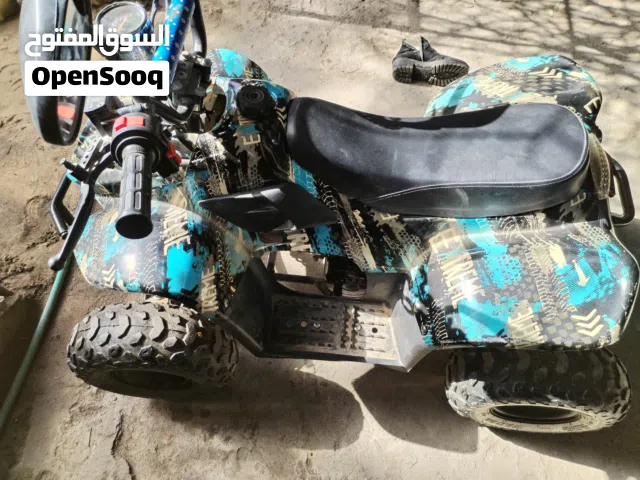 دراجه رباعيه محرك بنزين استخدام قليل جدا تايراتها لوك تشتغل نكره مابيها اي نقص
