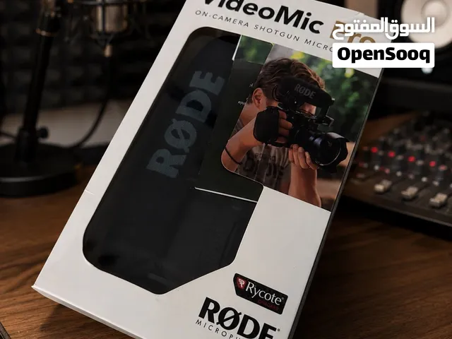 RODE VideoMic Pro Shotgun Microphone - UNUSED