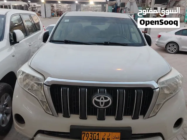 Used Toyota Prado in Dhofar