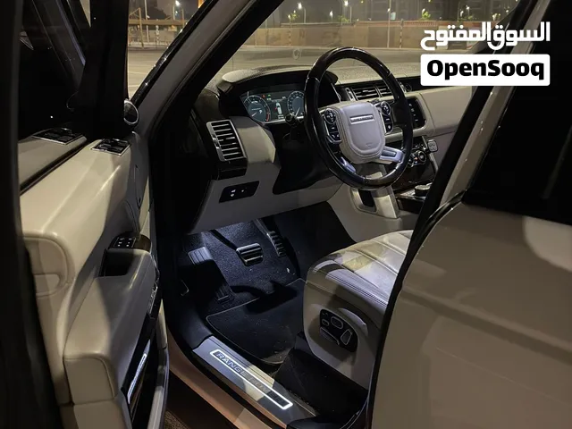 Range Rover supercharged Vogue GCC 2015