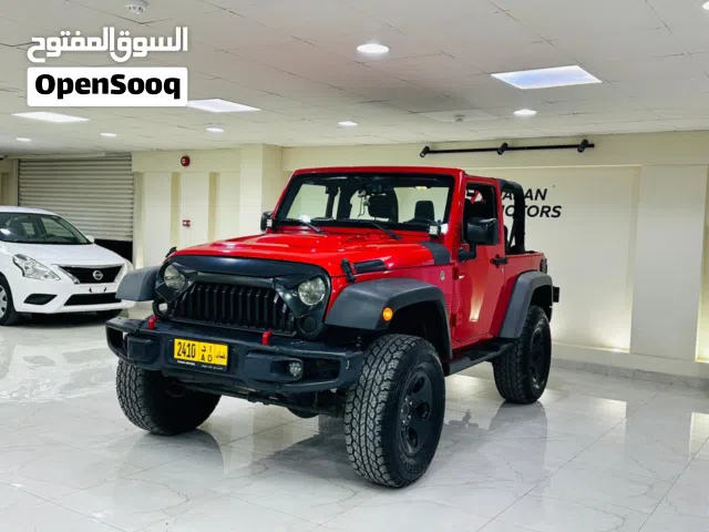 Jeep Wrangler Sport SUV - 2017 - GCC Specs, Excellent Condition