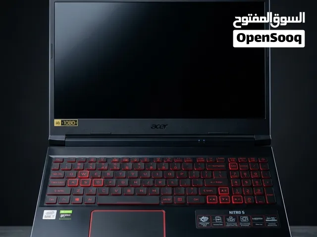 Acer Nitro 5 for gaming & high load programs