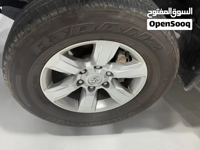 Toyota prado tyre