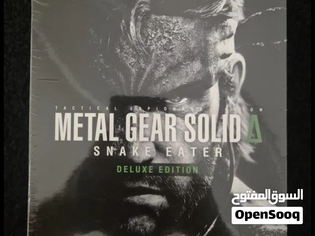 metal gear solid snake eaten deluxe edition