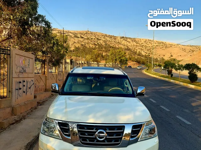 Used Nissan Patrol in Erbil
