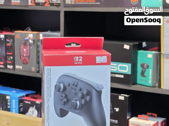 وحدة تحكم نينتندو سويتش 2 برو Nintendo switch 2  controller pro