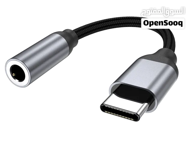 محول USB Type‐C إلى منفذ سماعة 3.5 مم Type-c to Audio