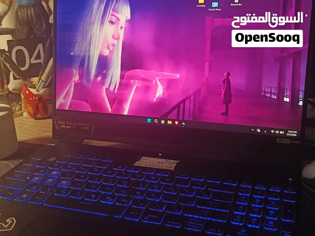 لابتوب اسوس asus tuf gaming a15