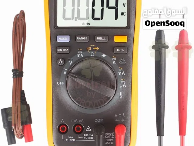ساعة فحص فلوك اصلي FLUKE 17B+ Digital Multimeter