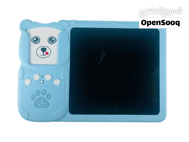 تابلت ذكي تعليمي:الاستخدامات  مناسب للأطفال فوق 3 سنوات  تعليم الكتابة والمساعدة على نطق الكلمات بال