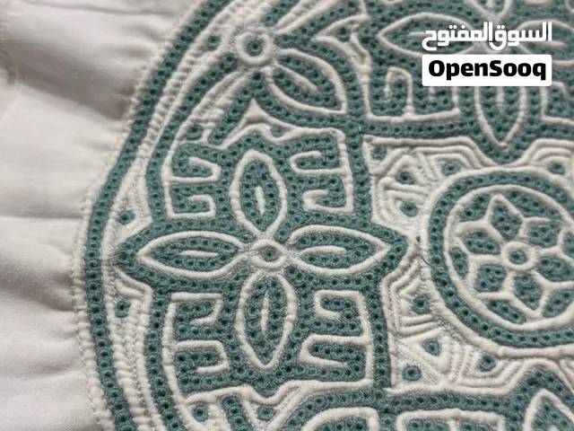 كمة عمانية خياطة قريات  قياسها عشرة ونص