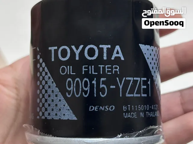 فلاتر زيت toyota و ليكسز