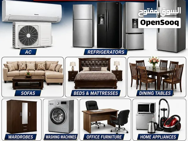 AL FARAJ USED FURNITURE & APPLIANCES  We Buy & Sell All Types of Used Furniture and Home Appliances