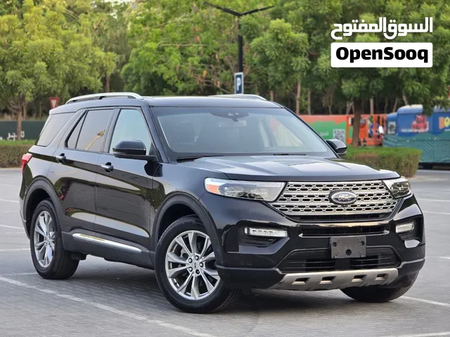 FORD EXPLORER LIMITED 2021 US SPEC // V4 2.3L // FULL OPTION // GOOD CONDITION