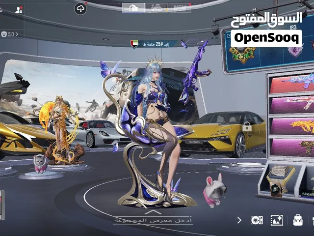 حساب ببجي مميز