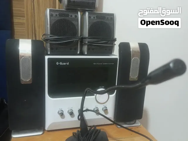 طقم سماعات جي جارد صب وخمس سماعات