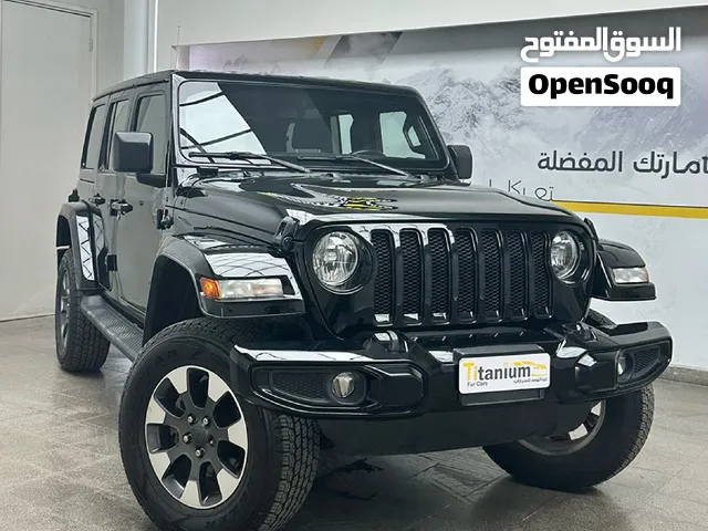 جيب رانجلر صحارى موديل 2021 مع ضمان سنه