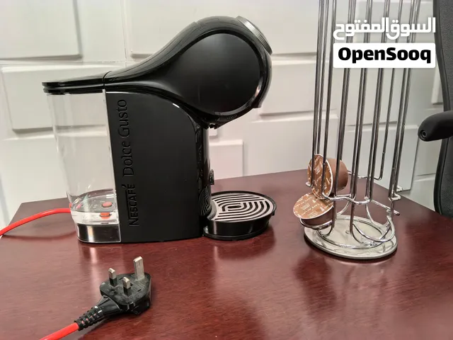 ماكينة قهوة كبسولات مع ستاند للبيع - Capsule Coffee Machine with Stand