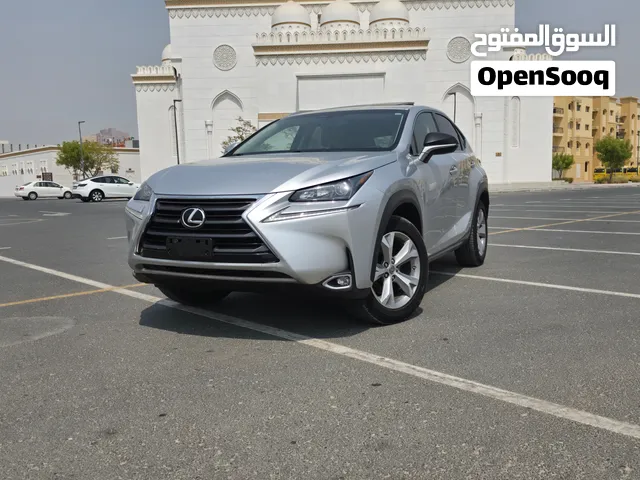 لكزس ان اكس 200 وارد 2017 - Lexus nx200t 2017