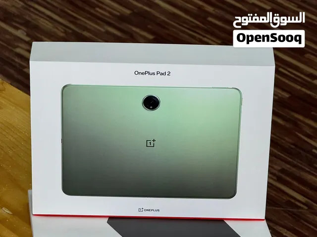 ONEPLUS PAD 2 WIFI 16+512 ون بلس باد 2 واي فاي 16 رام 512 جيجا