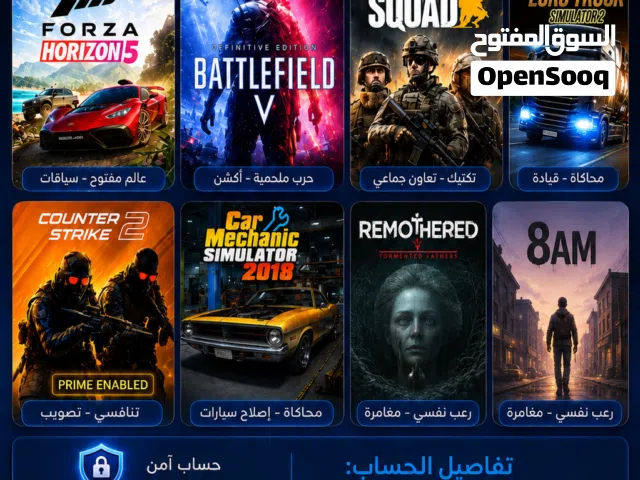 Steam Accounts and Characters for Sale in Hebron