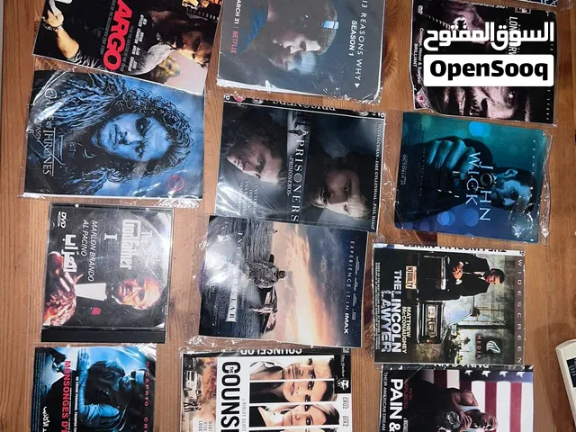 حوالي 300 دسكه من افضل أفلام ومسلسلات أجنبيه مترجمه