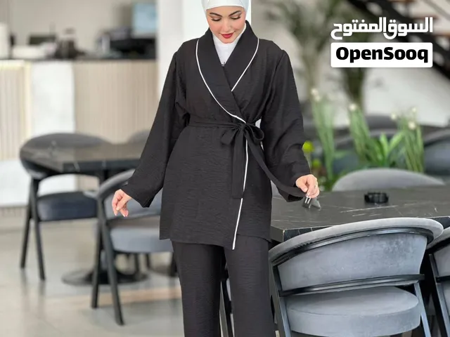 طقم كامل بالون الأسود