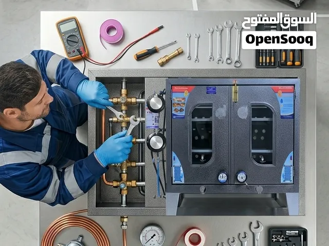 صيانه أفران برتقازات تناوير غاز