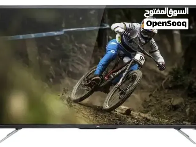 شاشه جاك 49 بوصه عاديه 1080 بكسل فل اتش دى بالريموت والقاعده والكرتونه
