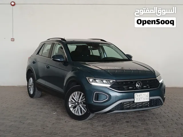 فولكس واجن T-Roc ترند 2024  مستعملة