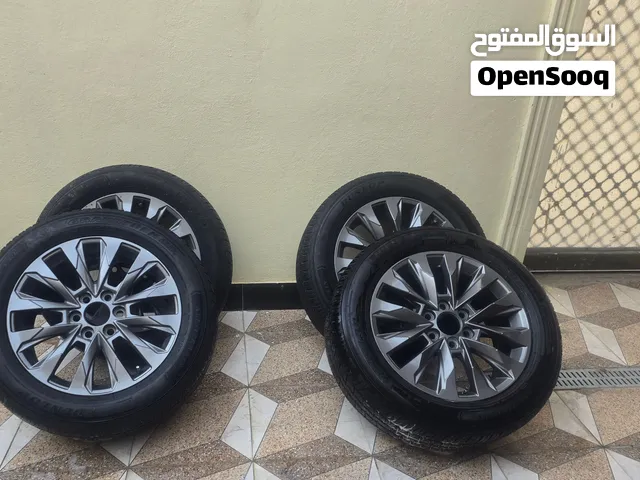 ويل لاندكروز اصلي حجم 20,مال 24 وياه تخم طارات دلوب ياباني