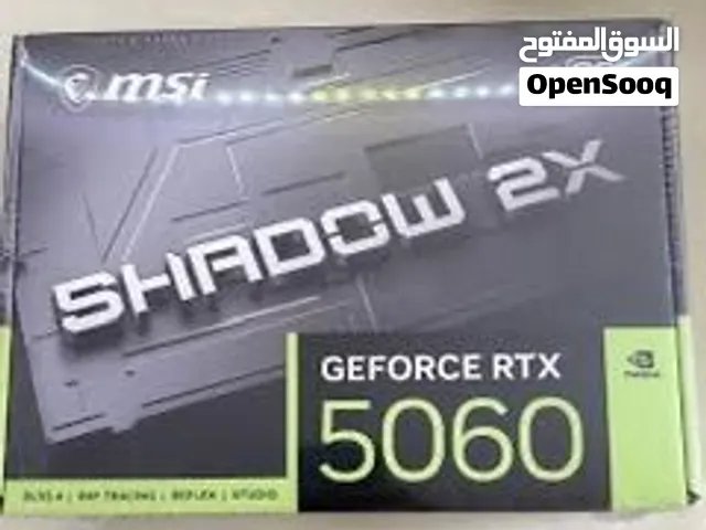 MSI GeForce RTX 5060 8GB SHADOW 2X OC