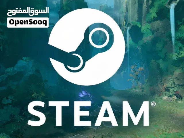 شحن Steam Wallet لجميع حسابات ستيم
