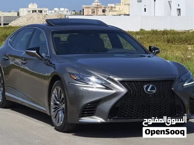 لكزس LS500 موديل 2029