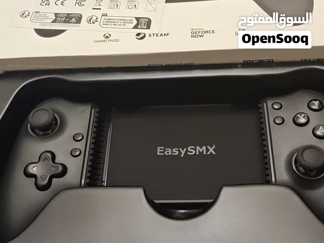يد التحكم للتحفيز والألعاب: EasySMX M15 (اللون الأسود - إصدار البلوتوث)