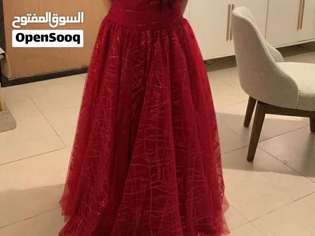 Red Gown Dress