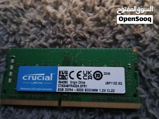 رام شركة crucial