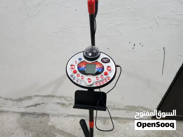 ميكروفون العاب اطفال مع أغاني  .