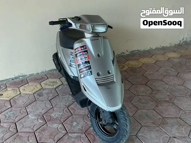 دراجة سيزوكي 100 سي سي للبيع