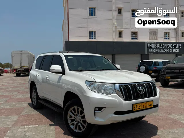 تويوتا برادو GXR 2020 للبيع خليجي صبغة وكالة