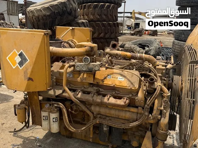 2 ماكينة كتربلر 3412