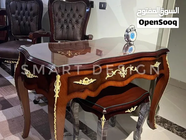 مكتب موظف خشب زان متاح تنفيذ جميع الاشكال و المقاسات