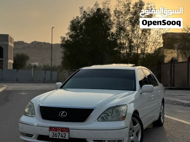 Lexus ls430 2004