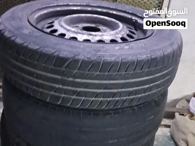 used tyre with rims for nissan tidda 15 for sale