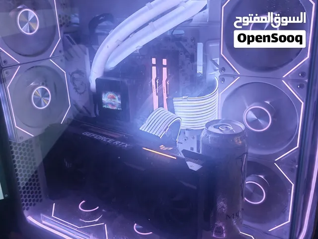 اجهزة gaming و لابتوبات و قطع كمبيوتر باسعار مرتبة 4060 5060 5060ti 3060 5070 ryzen x3d i7 14700