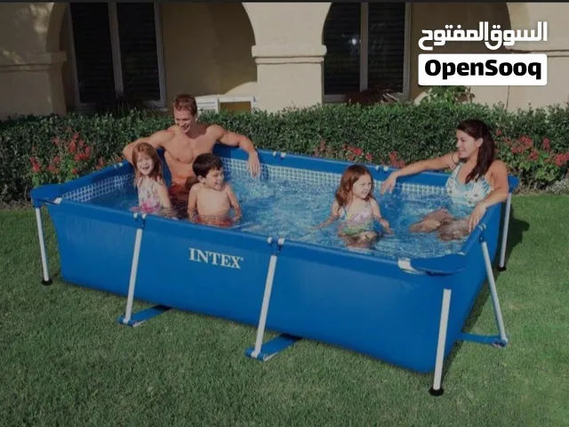 بركة سباحة انتكس اصلي من شركة إنتكس 3 متر طول في عرض 2 متر