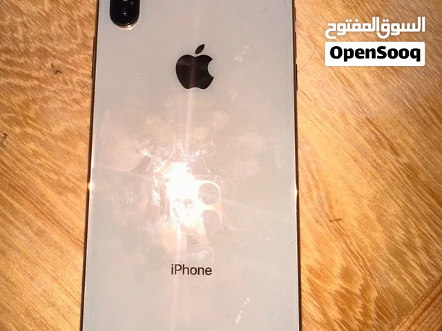 iPhone Xsmax gold 64gb/100%